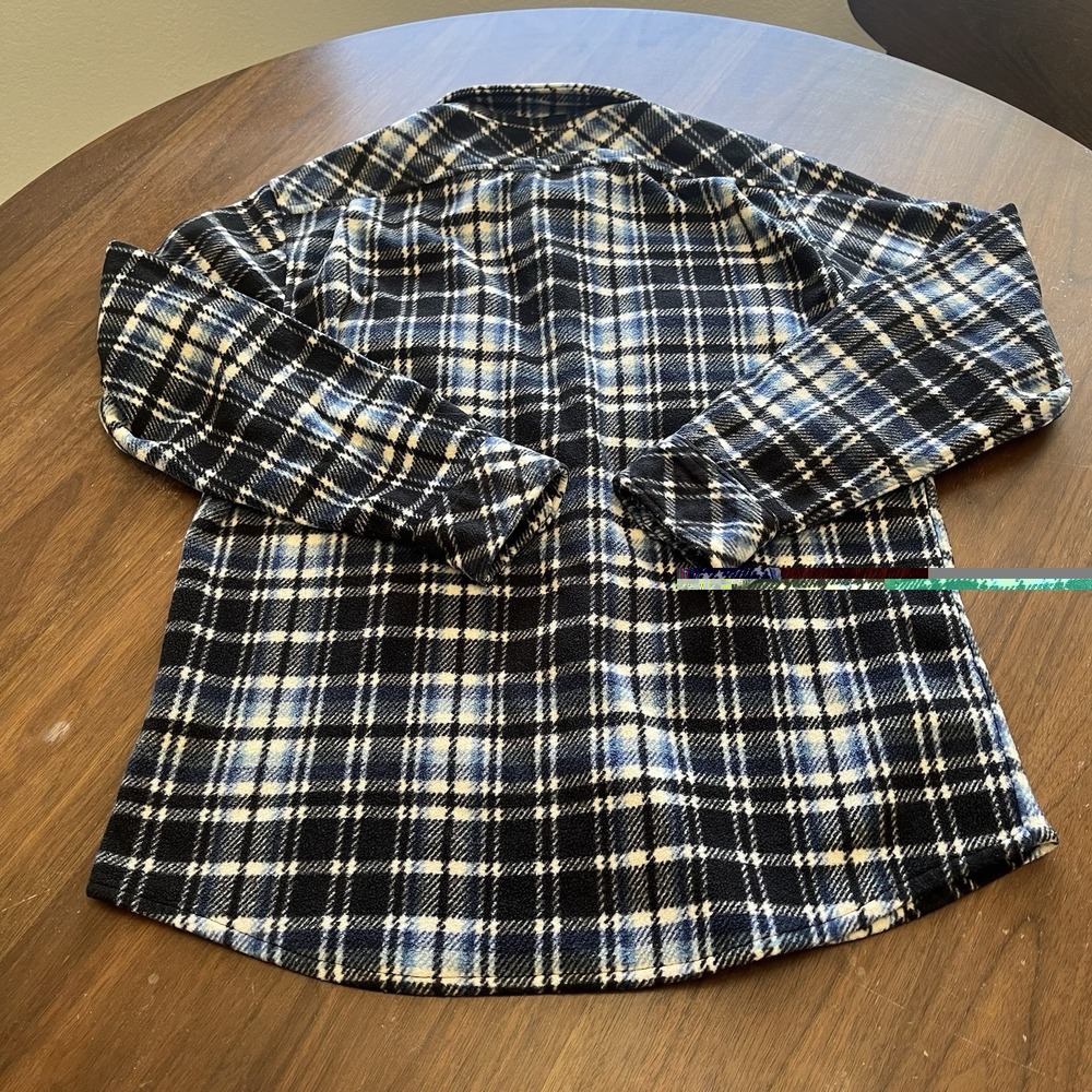 Vissla Men's Eco Zy Plaid Flannel Button-Up Shirt XL Long Sleeve reg $79.99 - Picture 3 of 12